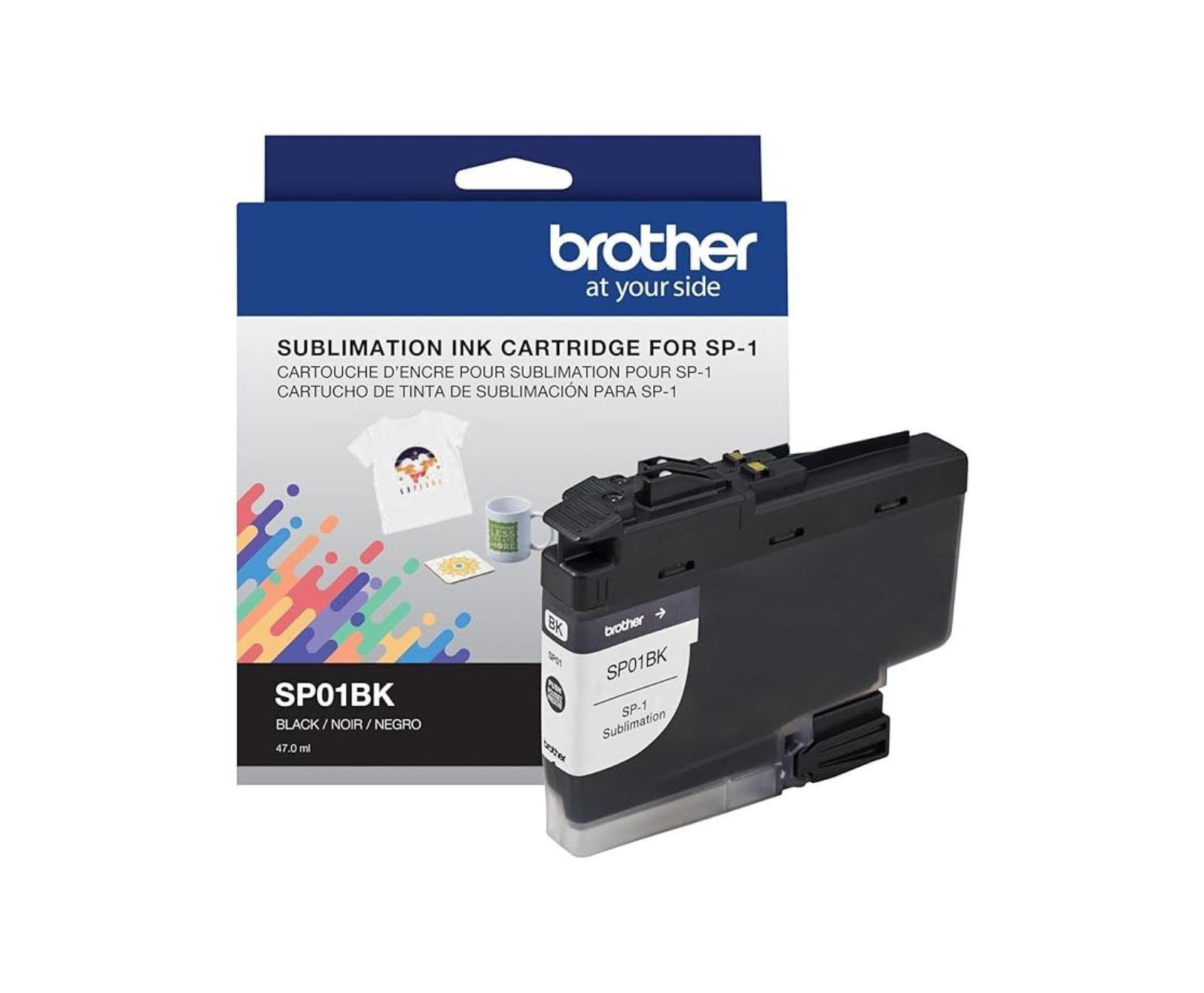 Черный картридж для сублимационной печати Brother (SP01BKS)