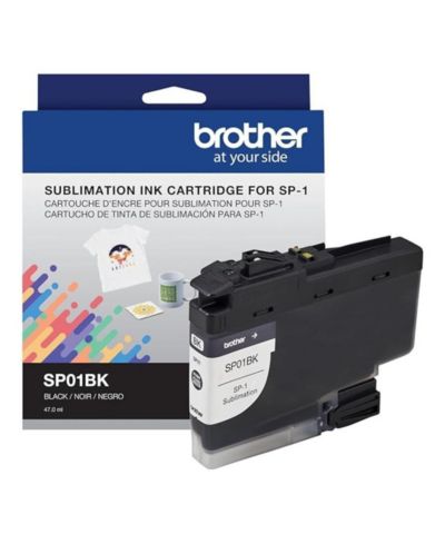 Черный картридж для сублимационной печати Brother (SP01BKS)