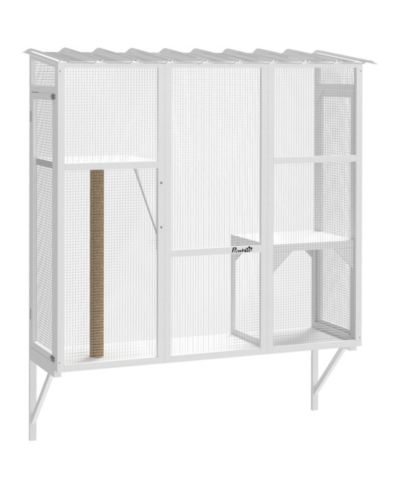 Уличный вольер для кошек PawHut Window Catio для 2-3 кошек