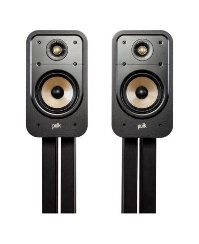 Polk Audio Signature Elite ES20 Bookshelf Speakers - Pair