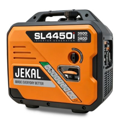 Mondawe 3500W-3800W Portable Inverter Generator Power Station Electric Start with Eco Mode