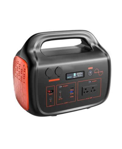 Mondawe 1000W 1024Wh Solar Generator Portable Power Station Compatible with Laptops, Smartphones, and Other Electronic Devices