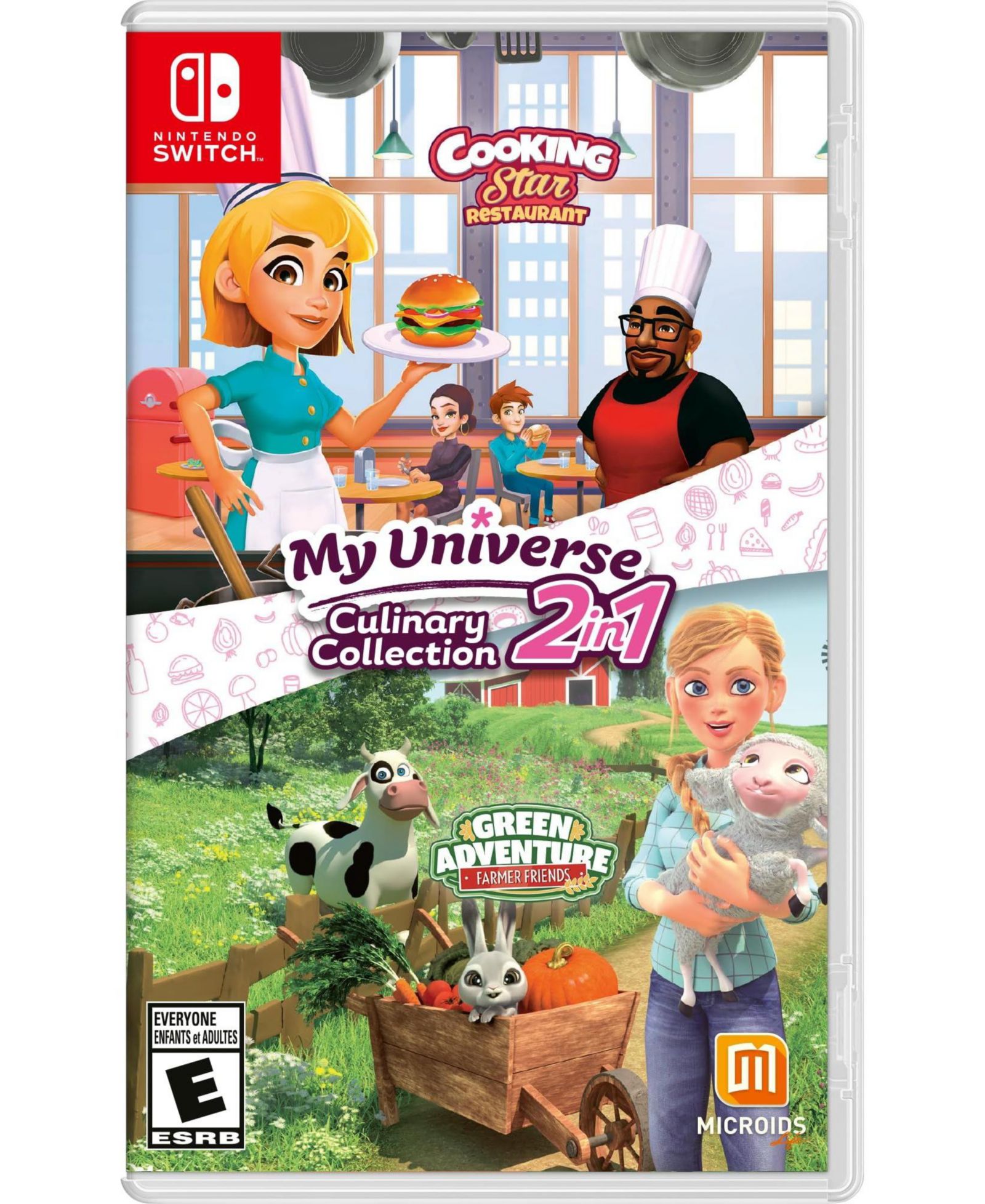 My Universe: 2 in 1 Culinary Collection - Nintendo Switch