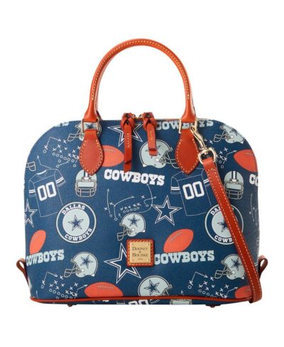 Сумка Dooney & Bourke Dallas Cowboys Game Day Zip Satchel