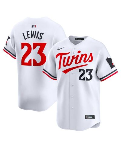 Nike Мужская джерси Minnesota Twins Home Limited Player, Royce Lewis, белая