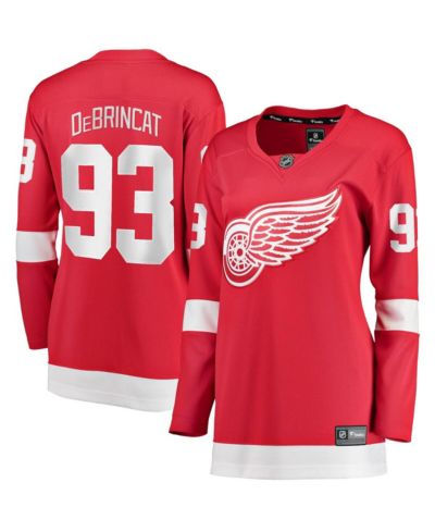 Джерси Fanatics Women's Alex DeBrincat Red Detroit Red Wings Home Premier Breakaway Player