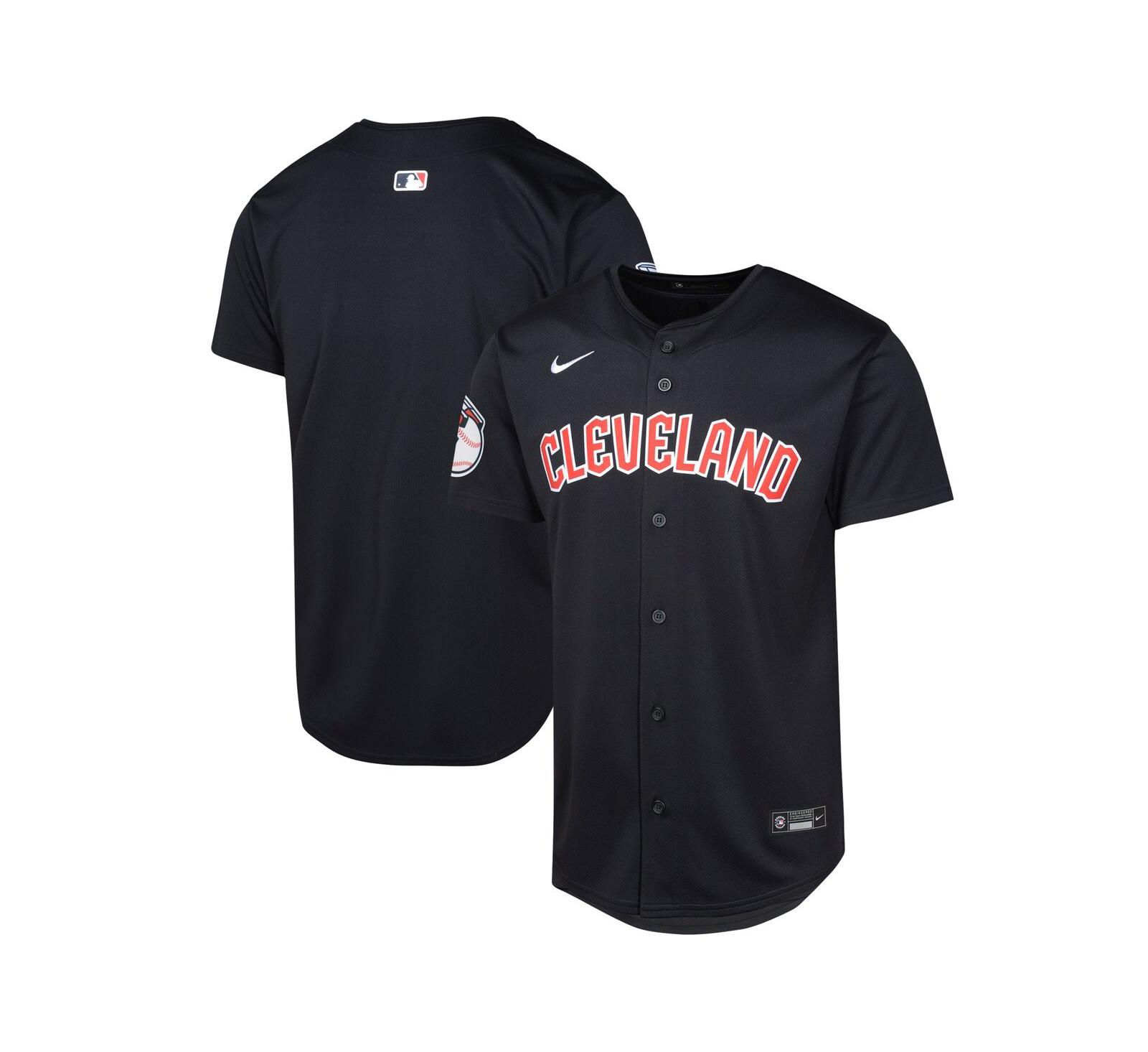 Детская джерси Nike Cleveland Guardians Alternate Limited