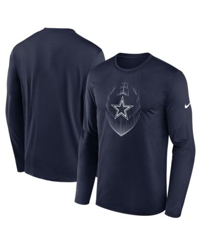 Nike Мужская футболка с длинным рукавом Dallas Cowboys