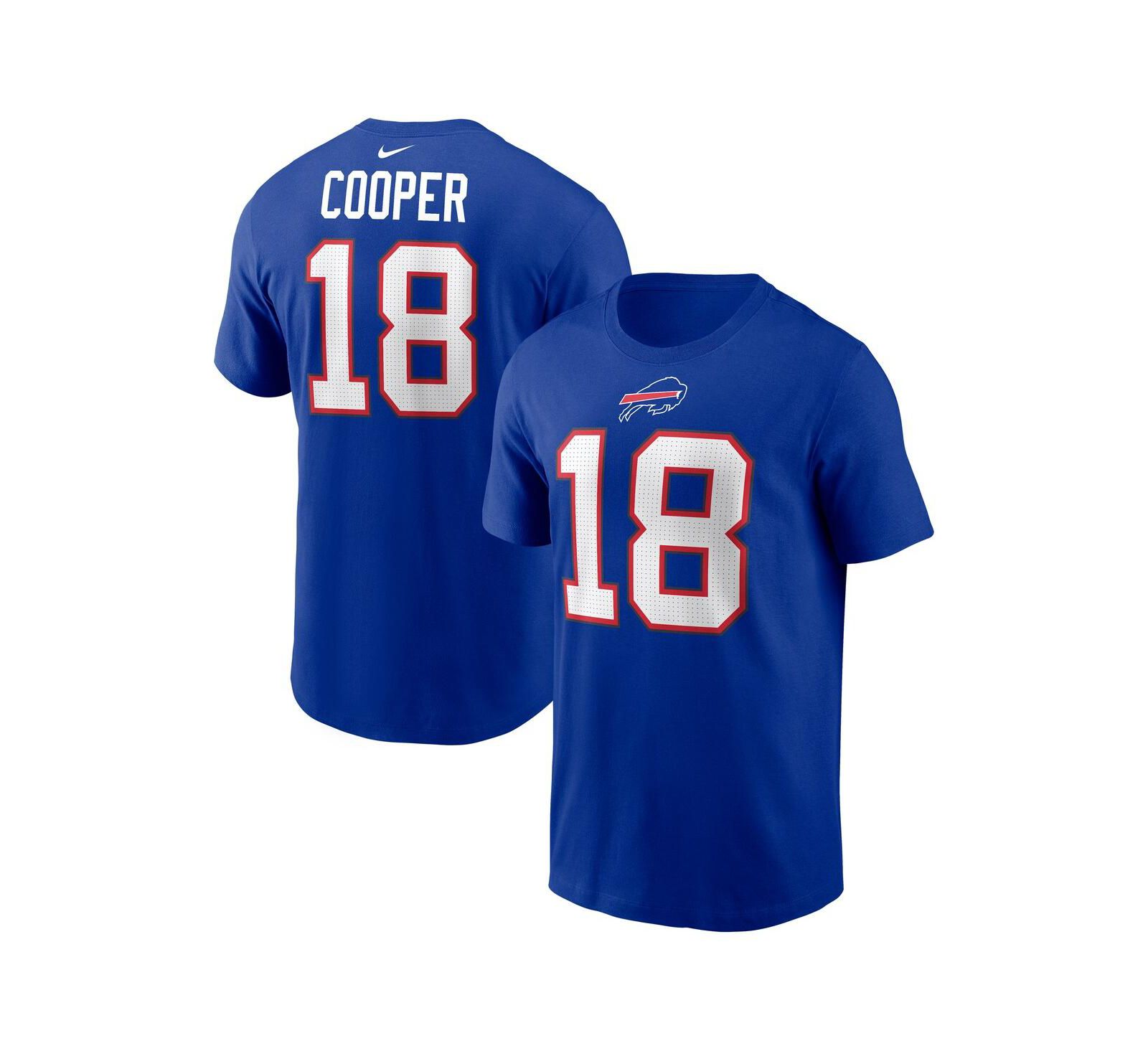 Nike Мужская футболка Amari Cooper Royal Buffalo Bills Name & Number