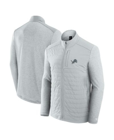 Куртка Fanatics Detroit Lions Front Office Tonal Full-Zip Мужская и Женская