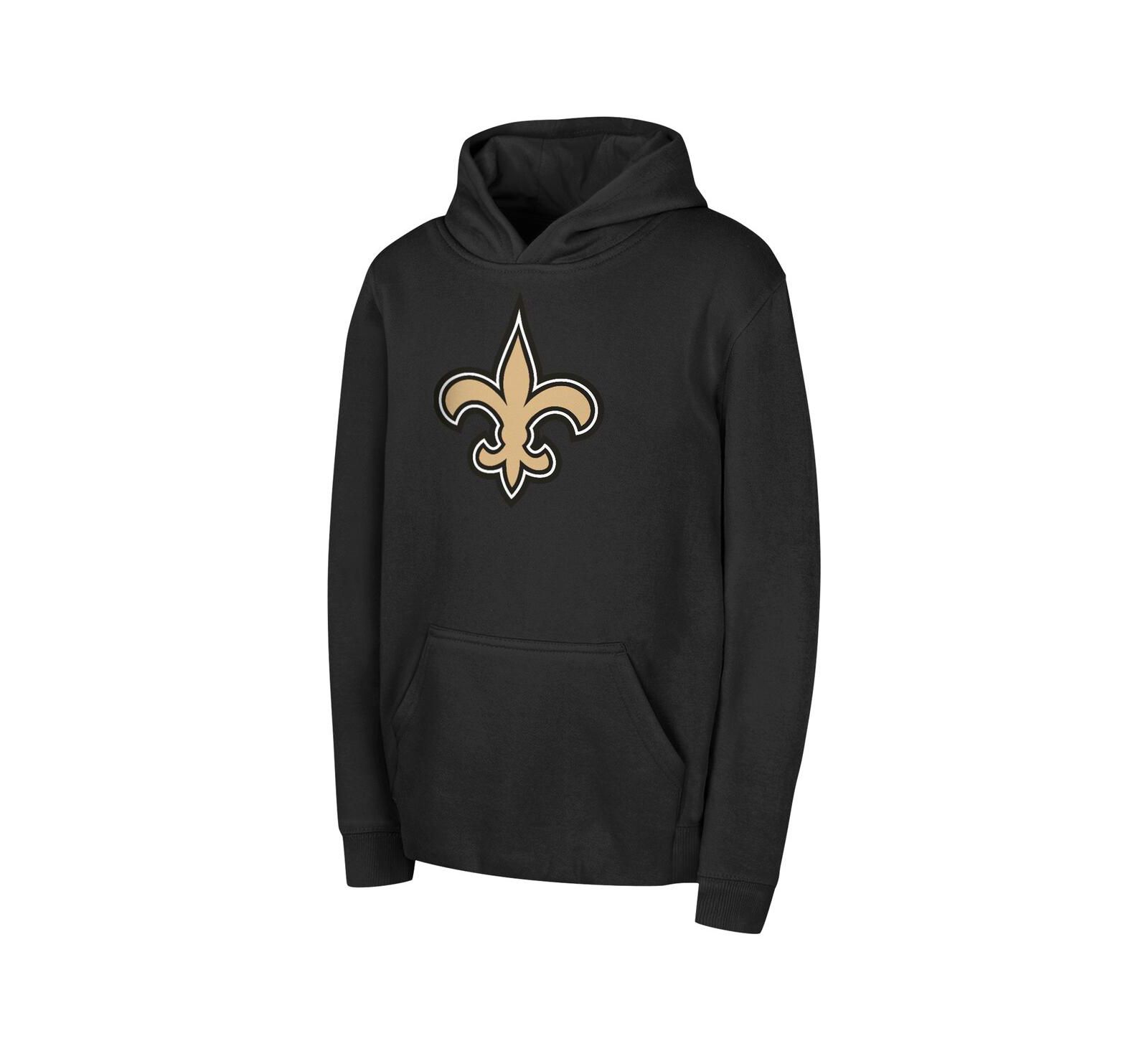 Худи Outerstuff New Orleans Saints Team Logo Pullover для мальчиков и девочек
