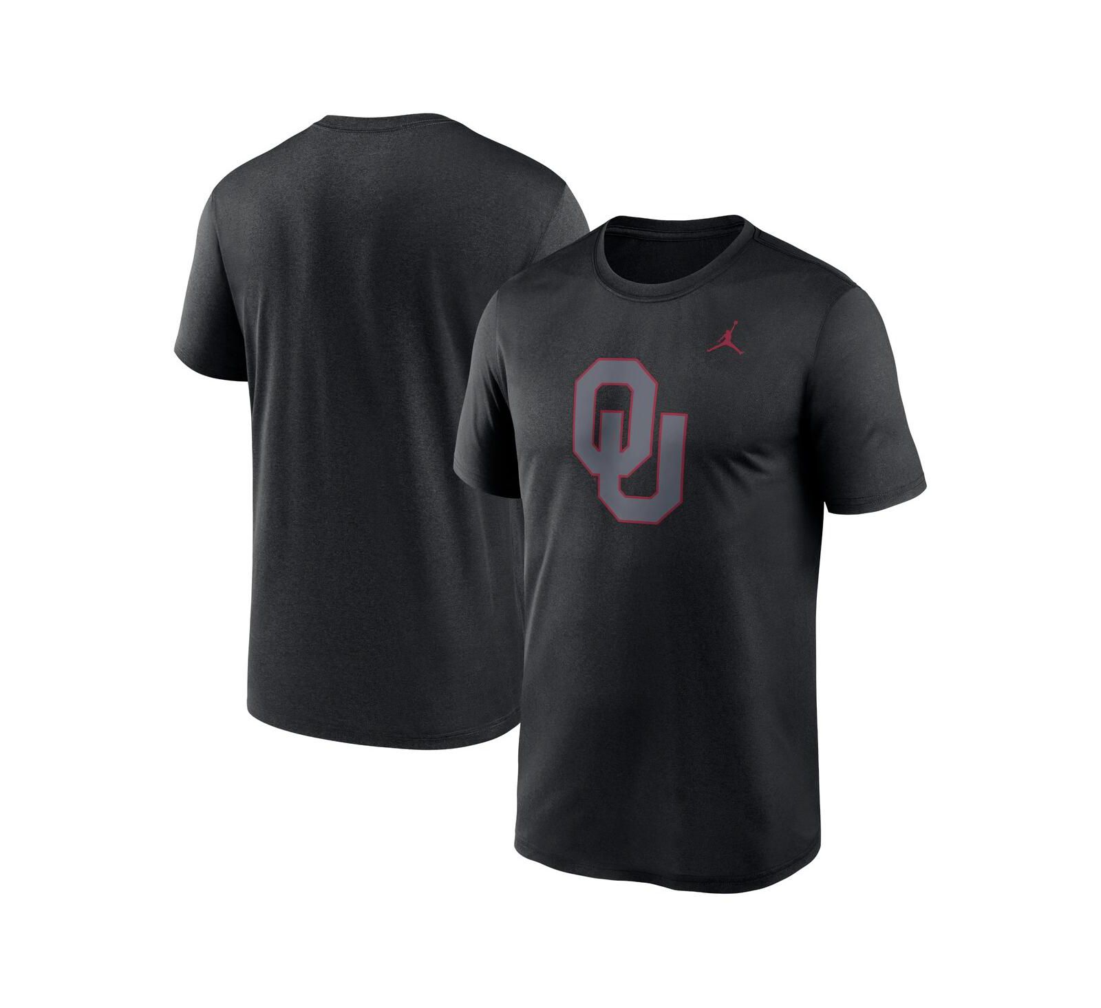 Мужская футболка Jordan Oklahoma Sooners Color Pop Logo Legend