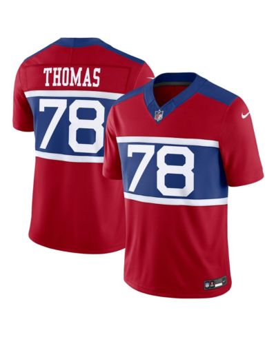 Nike Men's Andrew Thomas Century Red New York Giants Alternate Vapor F.U.S.E. Limited Jersey