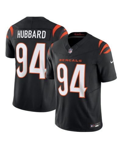 Nike Мужской Sam Hubbard Black Cincinnati Bengals Vapor F.U.S.E. Limited Jersey