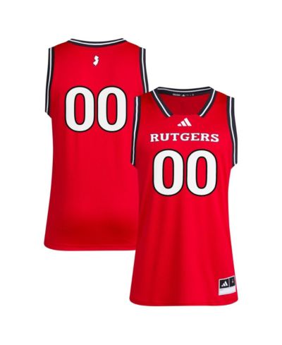 adidas мужская джерси Rutgers Scarlet Knights Replica Swingman, 00 Scarlet