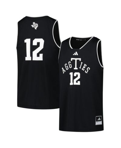 Джерси Adidas для мальчиков и девочек Texas A&M Aggies Alternate Replica Swingman, черный