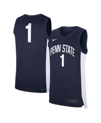 Nike Мужская джерси Nike Navy Penn State Nittany Lions Road Replica
