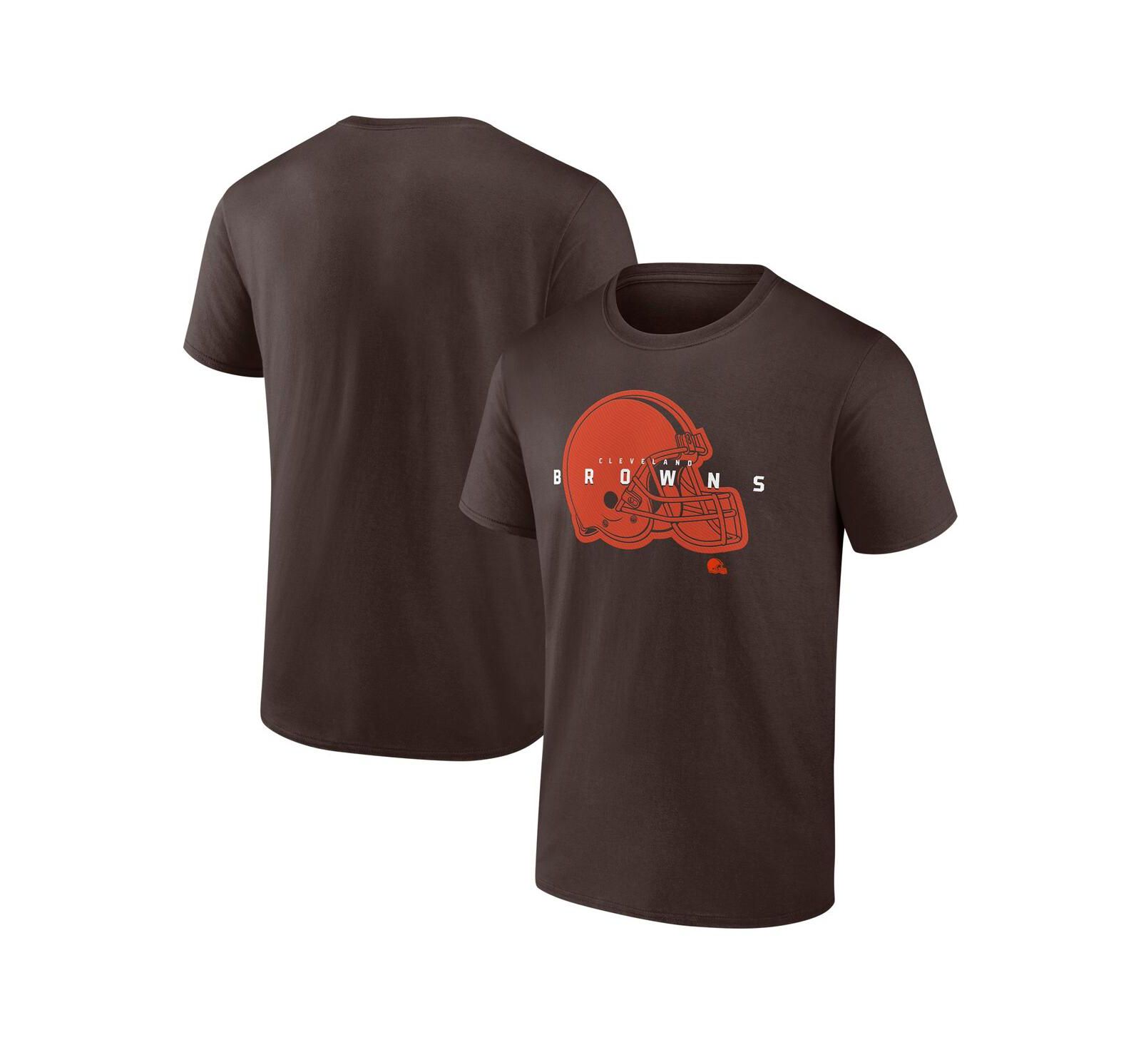 Мужская футболка Fanatics Brown Cleveland Browns Coordinate