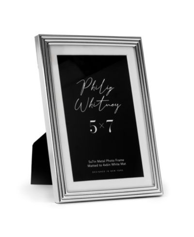 Металлическая фоторамка Philip Whitney Hayworth, 5" x 7"