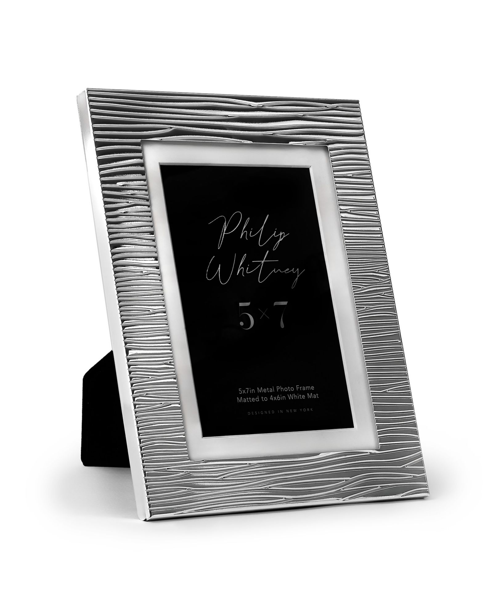 Philip Whitney Julie Metal Picture Frame, 5" x 7"