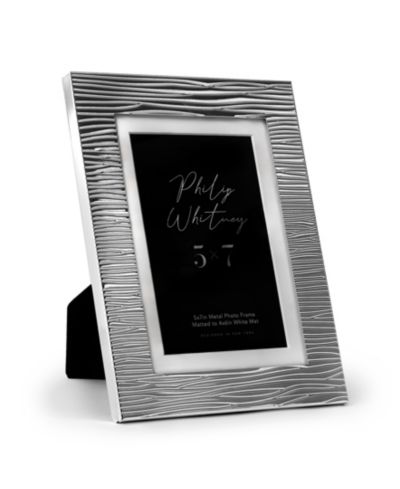 Philip Whitney Julie Металлическая фоторамка 5" x 7"