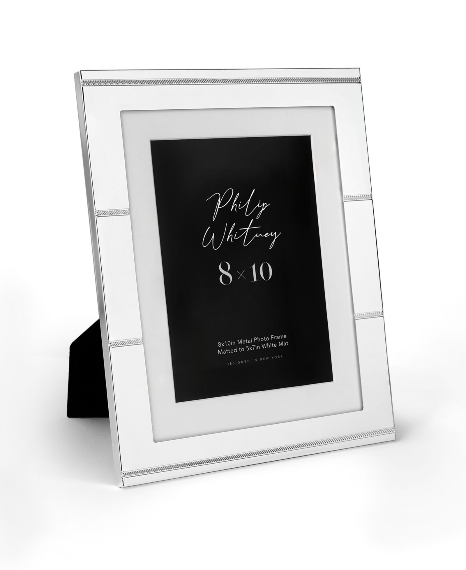 Philip Whitney Landis Metal Picture Frame, 8" x 10"