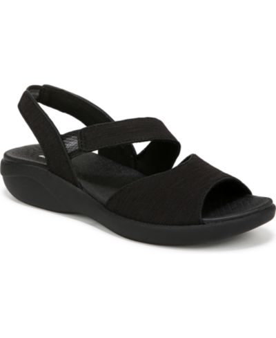 LifeStride Women's Cheerful Washable Peep Toe Slingback Sandals