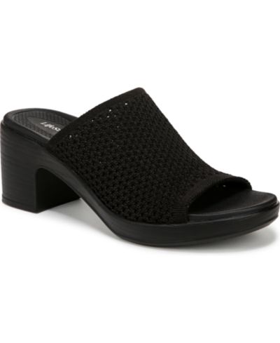 LifeStride Женские сандалии Ella Washable Block Heel Slide
