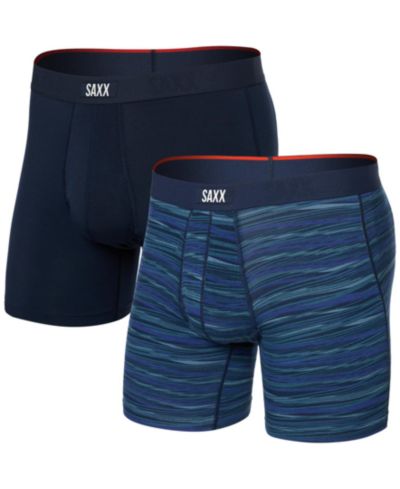 Мужские боксеры SAXX Vibe Xtra, комплект из 2 штук, Slim-Fit