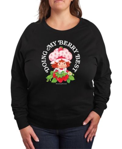 Пуловер Hybrid Apparel Plus Size Strawberry Shortcake Berry Best Graphic