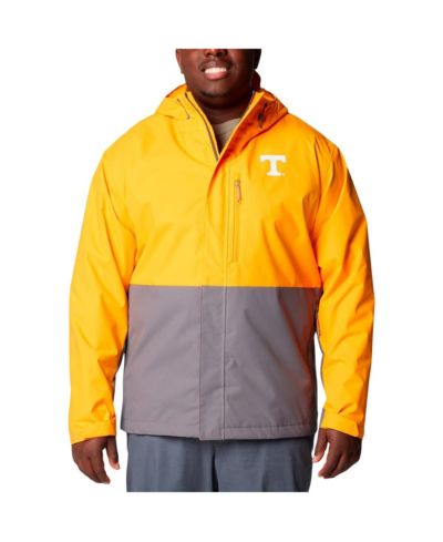 Мужская куртка Columbia Ohio State Buckeyes Omni-Tech с полной молнией, Big & Tall
