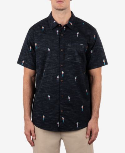 Мужская рубашка Hurley OAO Lido Stretch Short Sleeve