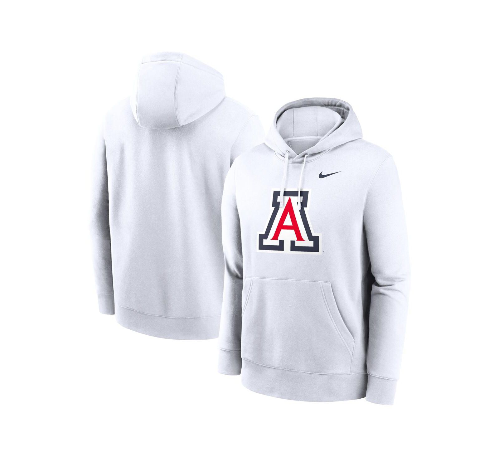 Мужское худи Nike Arizona Wildcats White