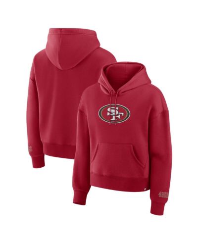 Женское худи Fanatics Scarlet San Francisco 49ers