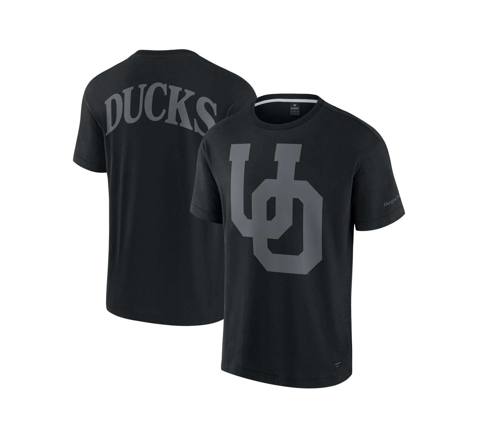 Fanatics Men's Black Oregon Ducks Iconic T-Shirt