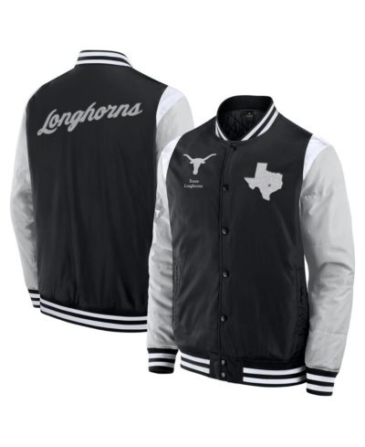 Мужская куртка Fanatics Black Texas Longhorns Elements Elite Full-Snap