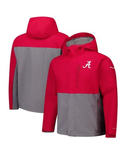 Мужская куртка Columbia Alabama Crimson Tide Field Bound Omni-Tech Full-Zip
