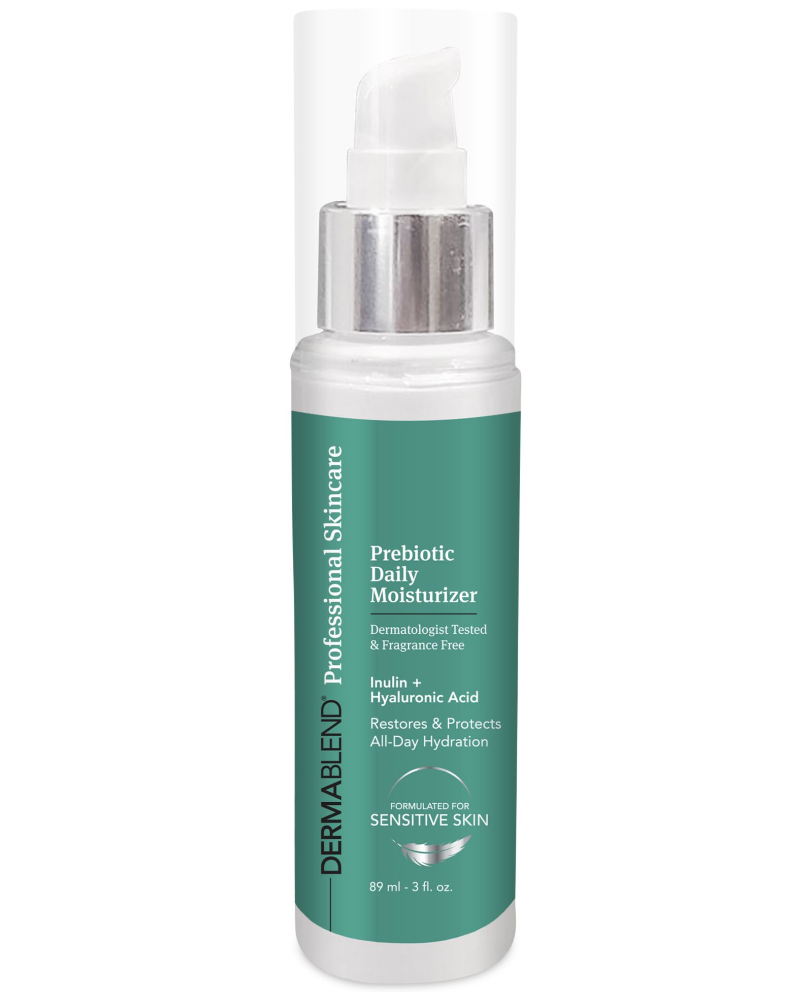 Dermablend Professional Prebiotic Daily Moisturizer, 3 oz.