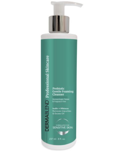 Очищающее пенное средство с пребиотиками Dermablend Professional, 8 oz.