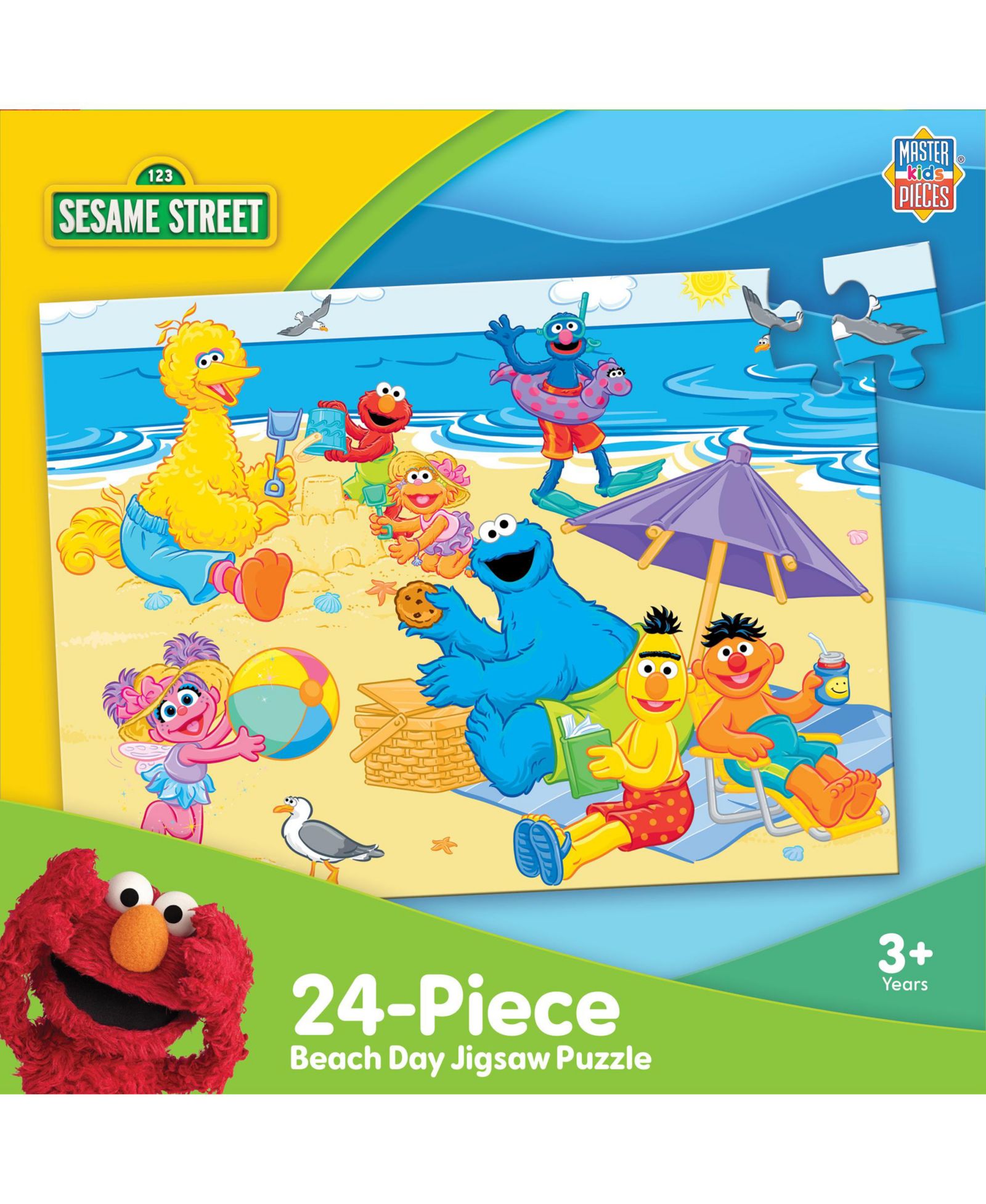 Sesame Street - School Time пазл, 24 детали