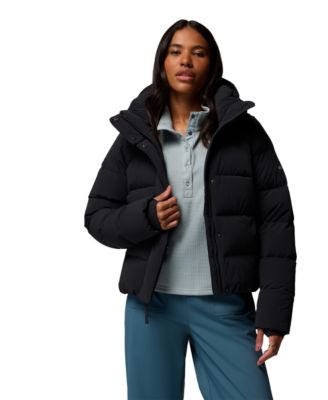 Женский утепленный куртка Columbia Amaze Puff с капюшоном