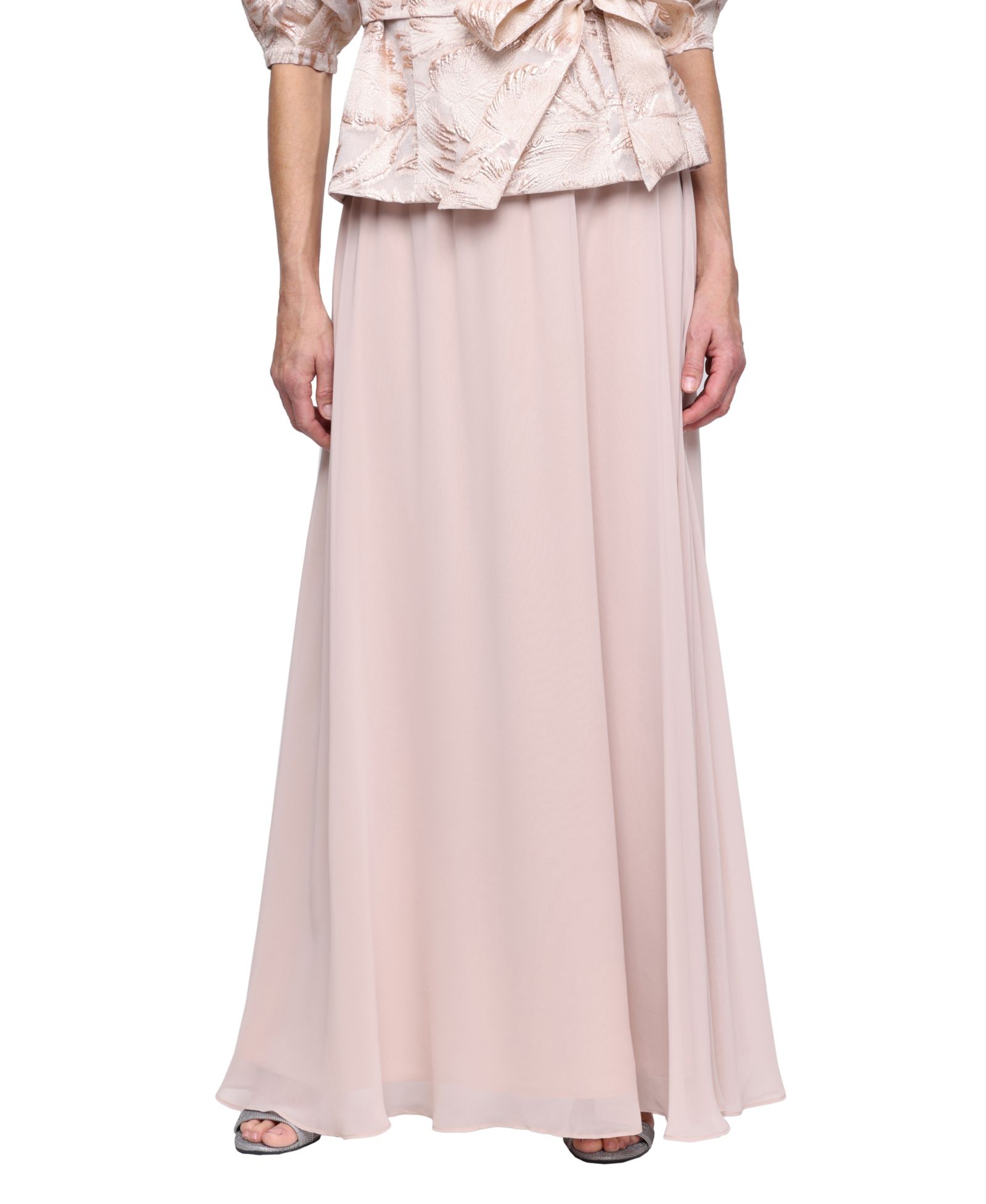 Alex Evenings Women's Chiffon Pull-On Maxi Skirt