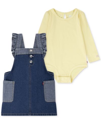 Levi's® Детский комплект из боди и юбки