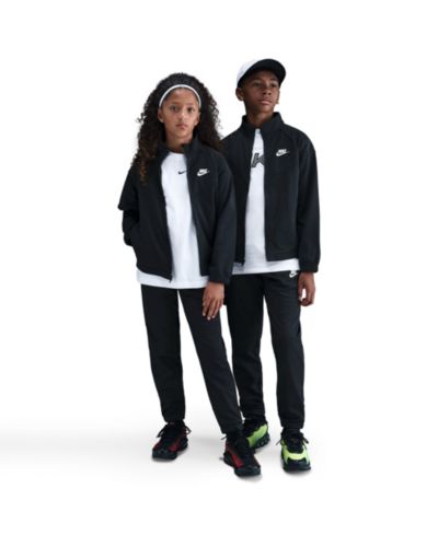 Nike Детский комплект из спортивной куртки и брюк Dri-FIT с длинным рукавом, 2 предмета