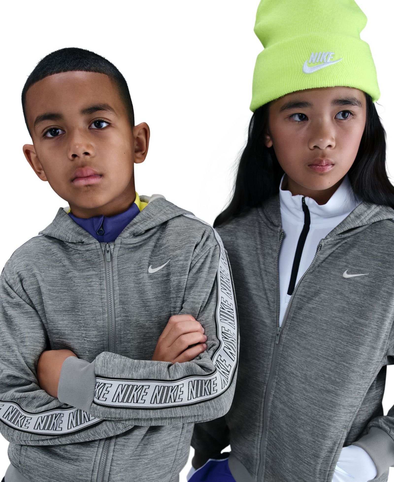 Детское худи Nike Sportswear Club Dri-FIT Full-Zip