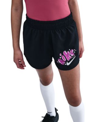 Nike Big Kids спортивные шорты Dri-FIT с высоким поясом