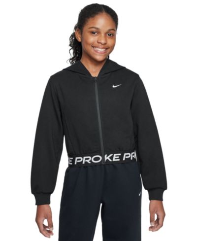 Nike Детское худи на молнии Pro Fleece Dri-FIT