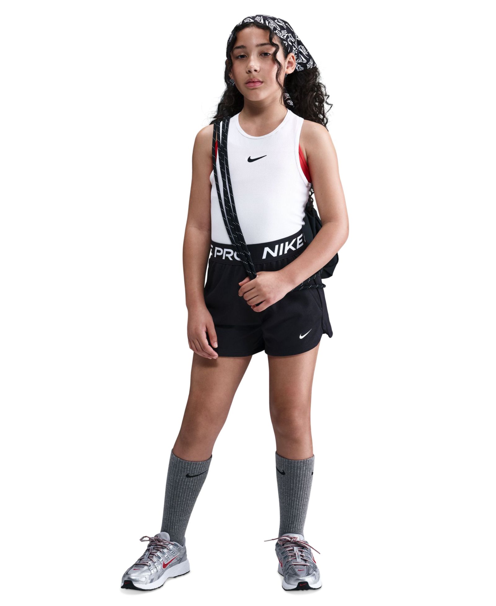 Nike шорты Pro Fleece Dri-FIT для девочек