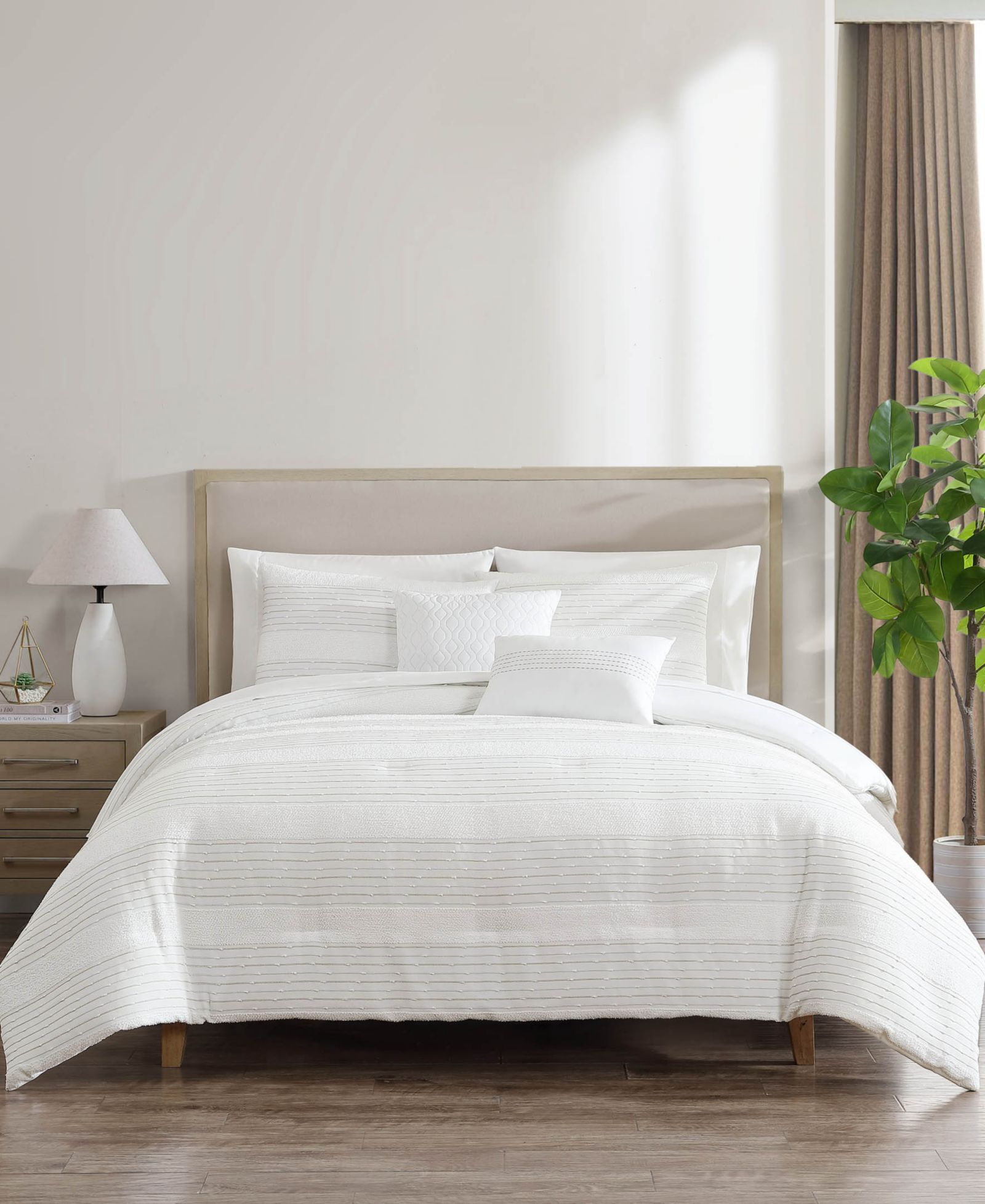 Macy's Silverstone 9-Pc. Comforter Set, Queen