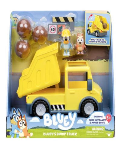 Игровой набор Bluey Dump Truck